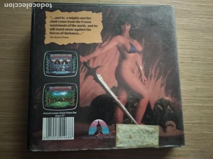 Videojuegos y consolas: JUEGO BARBARIAN ATARI ST - Foto 3