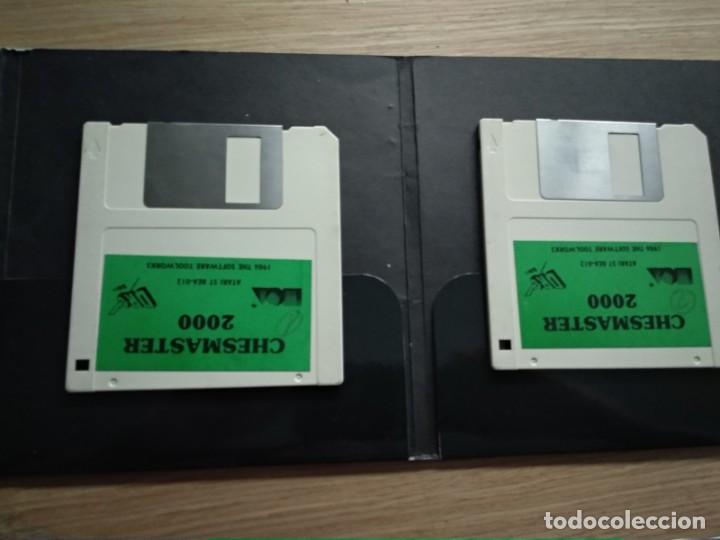 Videojuegos y consolas: JUEGO CHESSMASTER 2000 AJEDREZ ATARI ST CON DISCOS - Foto 3