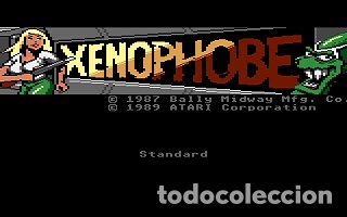 Videojuegos y Consolas: XENOPHOBE [ATARI Corp / Bally MidWay] 1989 [PAL] [ATARI 7800] El Corte Inglés [PRECINTADO] CX7858 - Foto 6 - 219499661