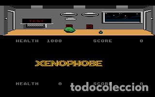 Videojuegos y Consolas: XENOPHOBE [ATARI Corp / Bally MidWay] 1989 [PAL] [ATARI 7800] El Corte Inglés [PRECINTADO] CX7858 - Foto 8 - 219499661