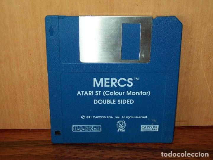 Videojuegos y consolas: MERCS - CONSOLA ATARI ST - Foto 1