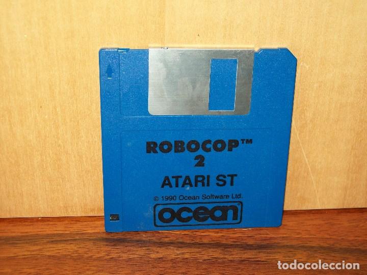 Videojuegos y consolas: ROBOCOP 2 - JUEGO CONSOLA ATARI ST - Foto 1