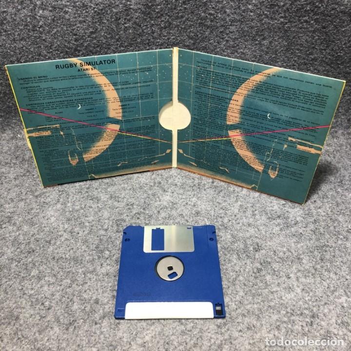 Videojuegos y consolas: ADVANCED RUGBY SIMULATOR ATARI ST - Foto 2