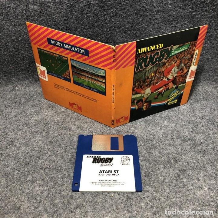 Videojuegos y consolas: ADVANCED RUGBY SIMULATOR ATARI ST - Foto 1