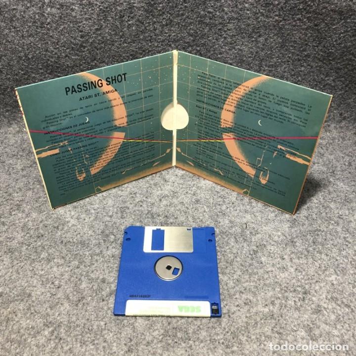 Videojuegos y consolas: PASSING SHOT ATARI ST - Foto 2