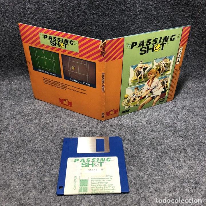 Videojuegos y consolas: PASSING SHOT ATARI ST - Foto 1