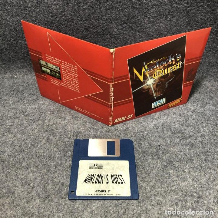 Videojuegos y consolas: WARLOCKS QUEST ATARI ST - Foto 1