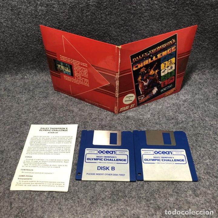 Videojuegos y consolas: DALEY THOMPSONS OLYMPIC CHALLENGE ATARI ST - Foto 1