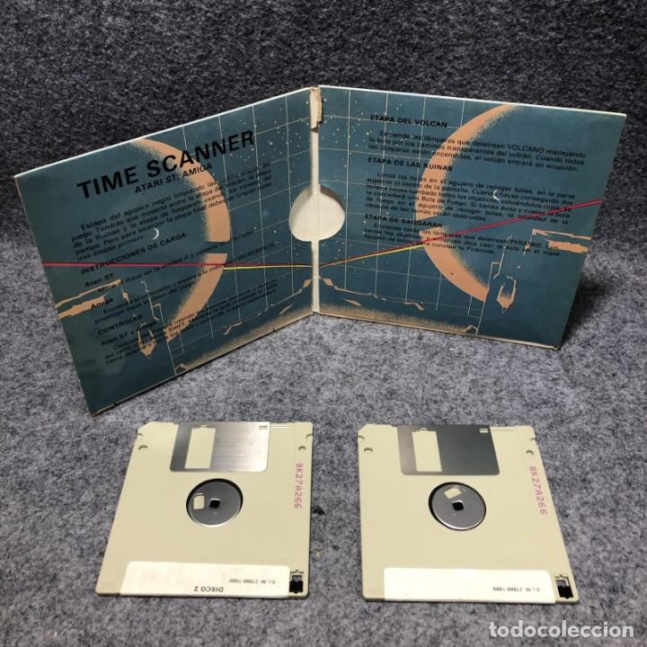 Videojuegos y consolas: TIME SCANNER ATARI ST - Foto 2