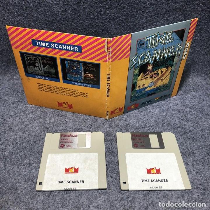 Videojuegos y consolas: TIME SCANNER ATARI ST - Foto 1