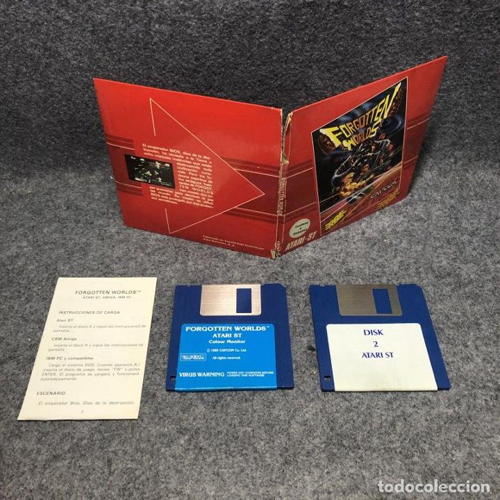 Videojuegos y consolas: FORGOTTEN WORLDS ATARI ST - Foto 1