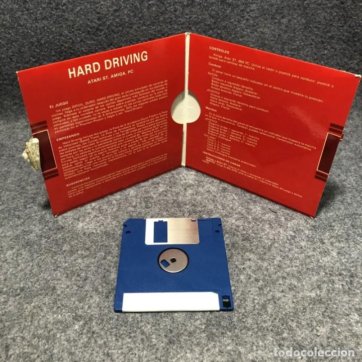 Videojuegos y consolas: HARD DRIVIN ATARI ST - Foto 2