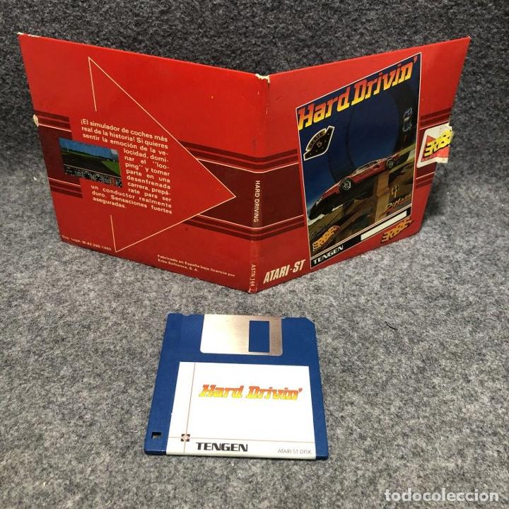 Videojuegos y consolas: HARD DRIVIN ATARI ST - Foto 1