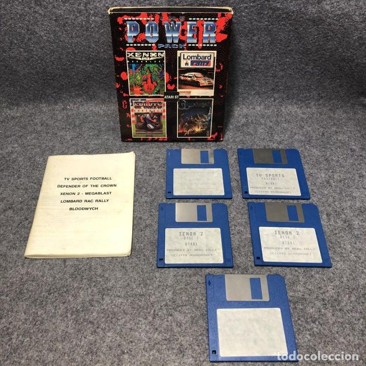 Videojuegos y consolas: POWER PACK ATARI ST - Foto 1