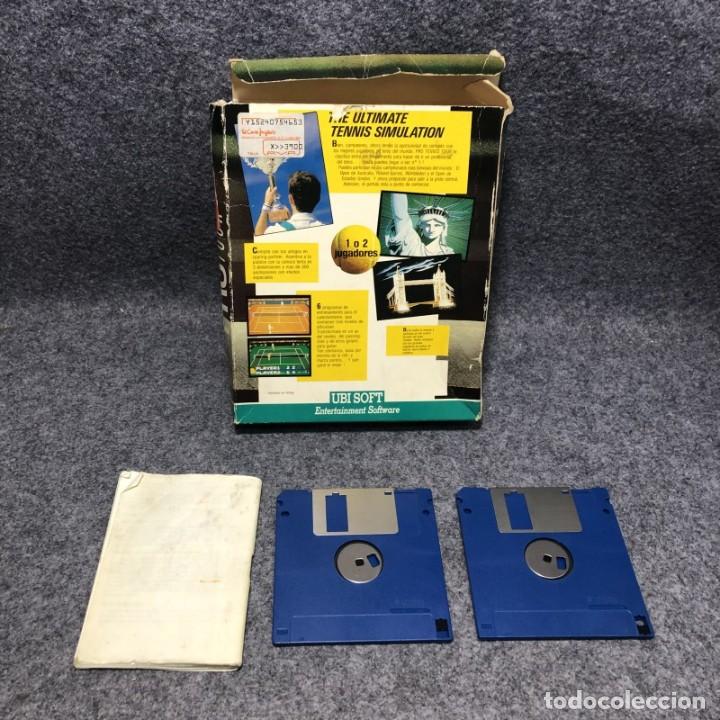 Videojuegos y consolas: PRO TENNIS TOUR ATARI ST - Foto 2
