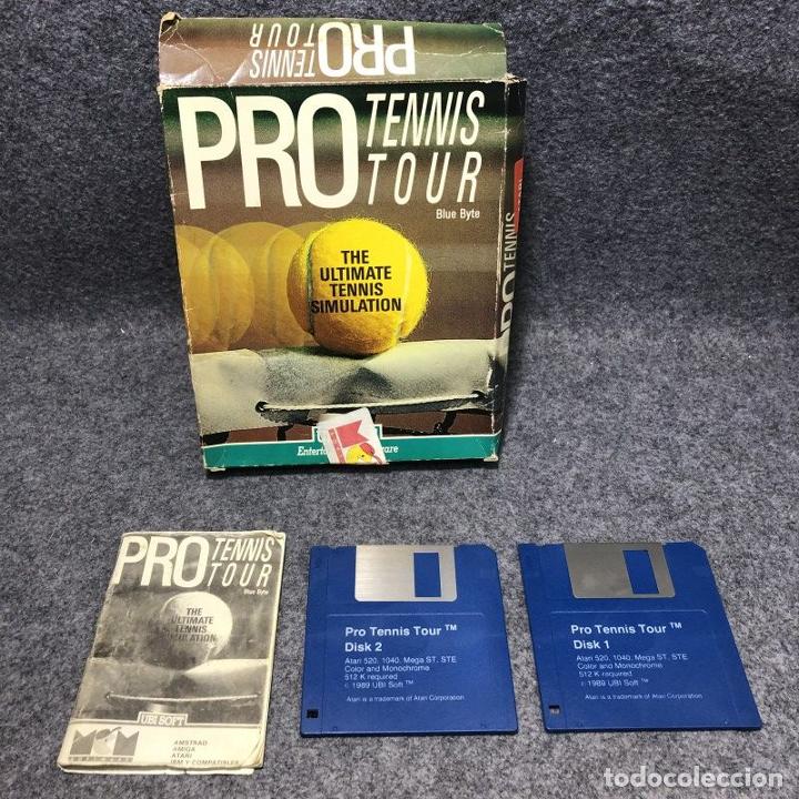 Videojuegos y consolas: PRO TENNIS TOUR ATARI ST - Foto 1