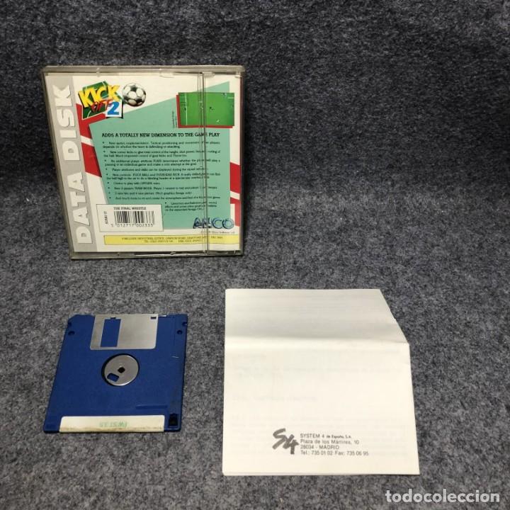 Videojuegos y consolas: KICK OFF 2 THE FINAL WHISTLE ATARI ST - Foto 2