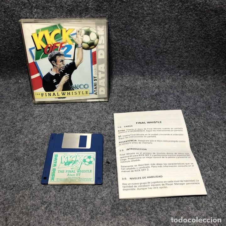 Videojuegos y consolas: KICK OFF 2 THE FINAL WHISTLE ATARI ST - Foto 1