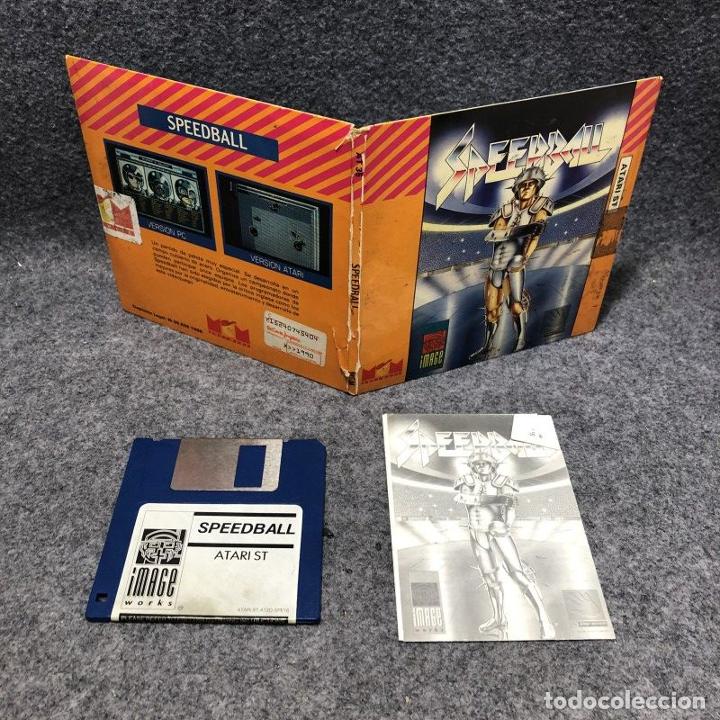 Videojuegos y consolas: SPEEDBALL ATARI ST - Foto 1