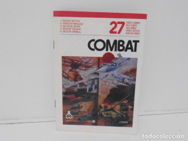 Videojuegos y consolas: JUEGO ATARI COMBAT, COMPLETO, CAJA E INSTRUCIONES, - Foto 2
