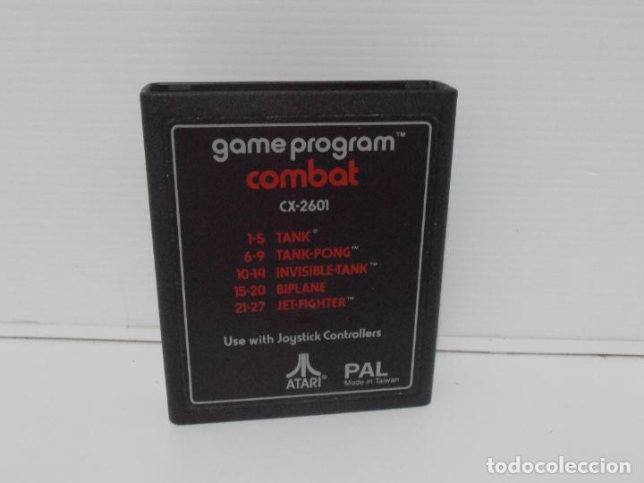 Videojuegos y consolas: JUEGO ATARI COMBAT, COMPLETO, CAJA E INSTRUCIONES, - Foto 3