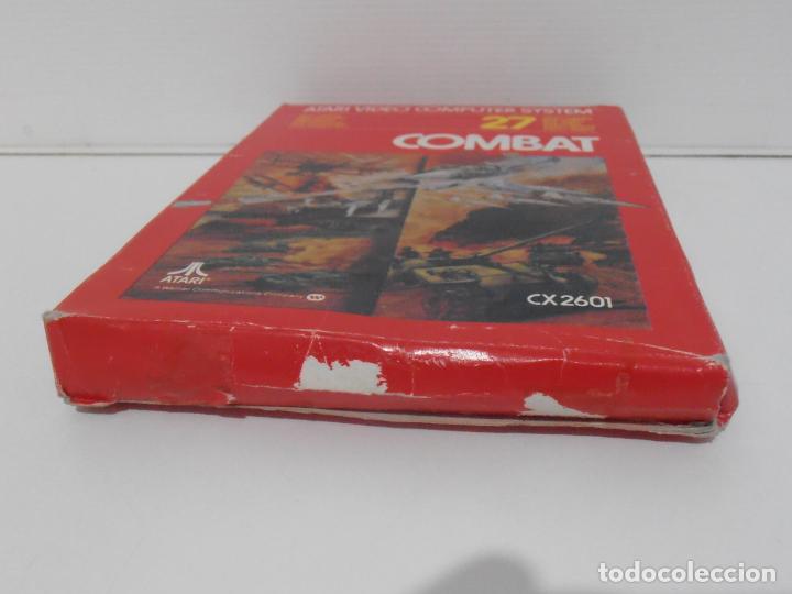 Videojuegos y consolas: JUEGO ATARI COMBAT, COMPLETO, CAJA E INSTRUCIONES, - Foto 4