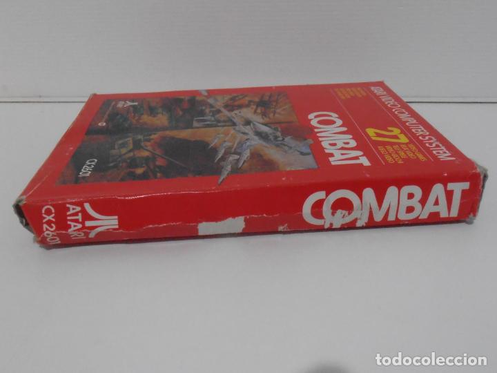 Videojuegos y consolas: JUEGO ATARI COMBAT, COMPLETO, CAJA E INSTRUCIONES, - Foto 5