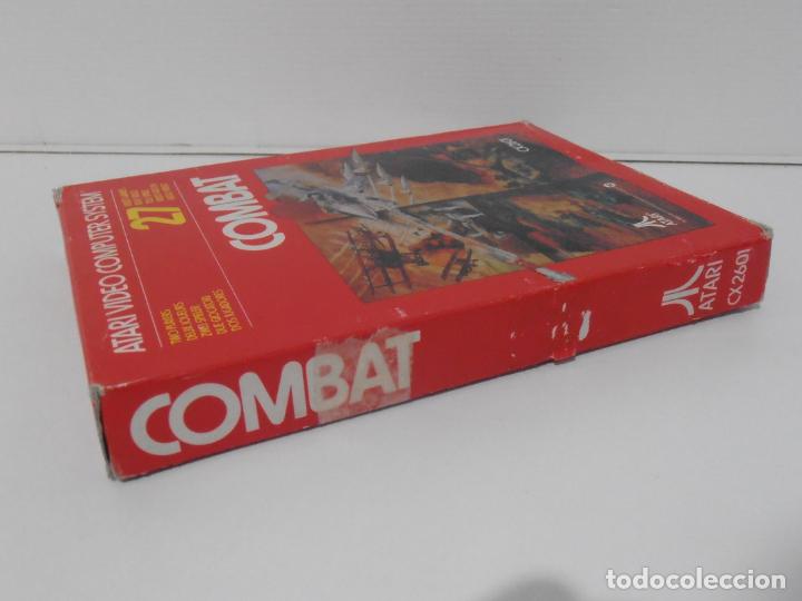 Videojuegos y consolas: JUEGO ATARI COMBAT, COMPLETO, CAJA E INSTRUCIONES, - Foto 6