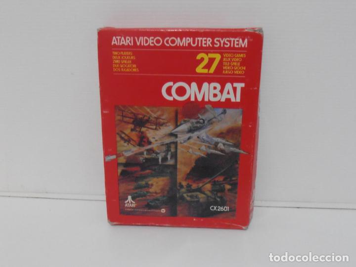 Videojuegos y consolas: JUEGO ATARI COMBAT, COMPLETO, CAJA E INSTRUCIONES, - Foto 8