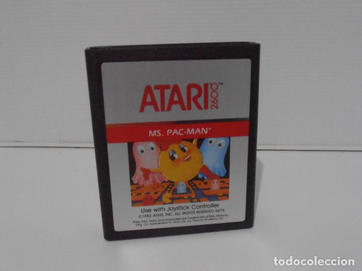Videojuegos y consolas: JUEGO ATARI MS PACMAN, COMPLETO CAJA EN INSTRUCCIONES - Foto 3
