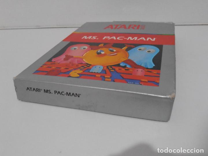 Videojuegos y consolas: JUEGO ATARI MS PACMAN, COMPLETO CAJA EN INSTRUCCIONES - Foto 5