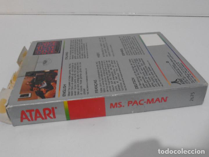 Videojuegos y consolas: JUEGO ATARI MS PACMAN, COMPLETO CAJA EN INSTRUCCIONES - Foto 6