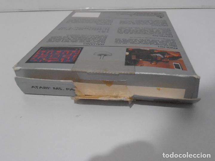 Videojuegos y consolas: JUEGO ATARI MS PACMAN, COMPLETO CAJA EN INSTRUCCIONES - Foto 7