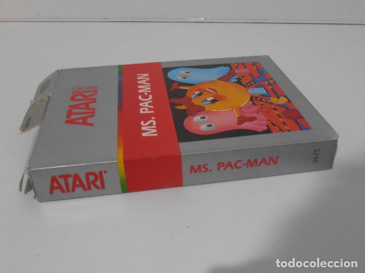 Videojuegos y consolas: JUEGO ATARI MS PACMAN, COMPLETO CAJA EN INSTRUCCIONES - Foto 8