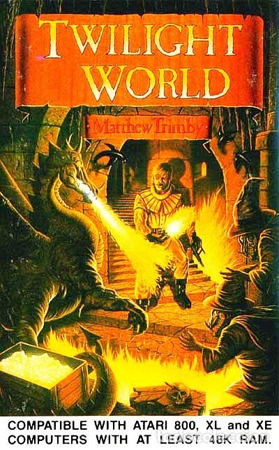 Videojuegos y consolas: Twilight World [Matthew Trimby] 1986 ATARI U.K. [ATARI 600 / 800 / XL / XE] - Foto 4