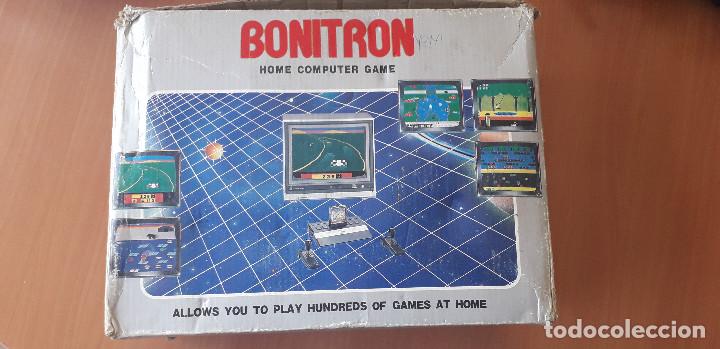 Videojuegos y consolas: 08-00369 -CONSOLA BONITRON ( COMPATIBLE CON ATARI 2600) - Foto 4