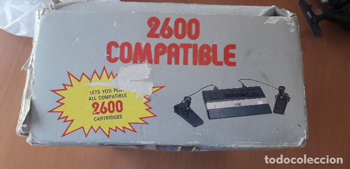 Videojuegos y consolas: 08-00369 -CONSOLA BONITRON ( COMPATIBLE CON ATARI 2600) - Foto 5