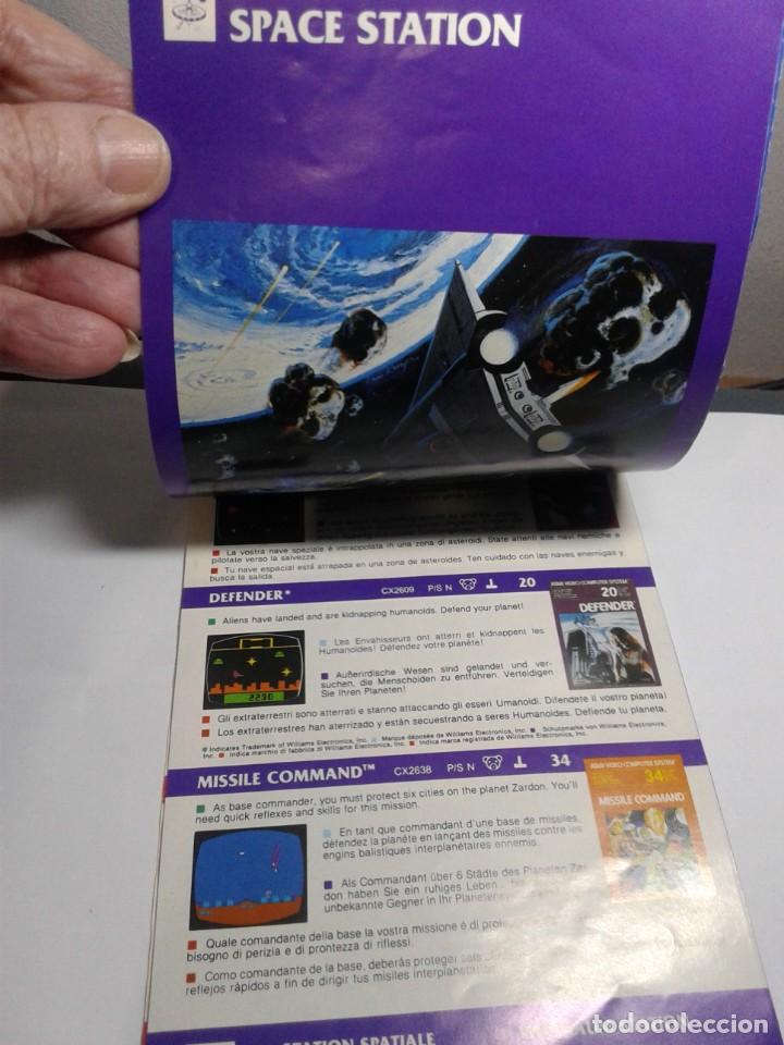 Videojuegos y consolas: CATALOGO DE JUEGOS ATARI 1982 - Foto 2