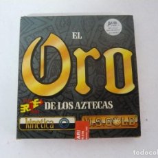 Videojuegos y Consolas: EL ORO DE LOS AZTECAS / ATARI ST / STE / RETRO VINTAGE / DISCO - DISQUETE. Lote 233235170