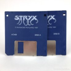 Videojuegos y Consolas: STRYX - PSYGNOSIS / PSYCLAPSE 1989 RAREZA RETRO GAMING JUEGO VINTAGE DISK RETRO ATARI ST DISKETTE 3½. Lote 243278000