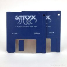 Videojuegos y Consolas: STRYX. PSYGNOSIS PSYCLAPSE 1989 RUN 'N' GUN AND SHOOT 'EM UP VINTAGE DISK RETRO ATARI ST DISKETTE 3½. Lote 243311190