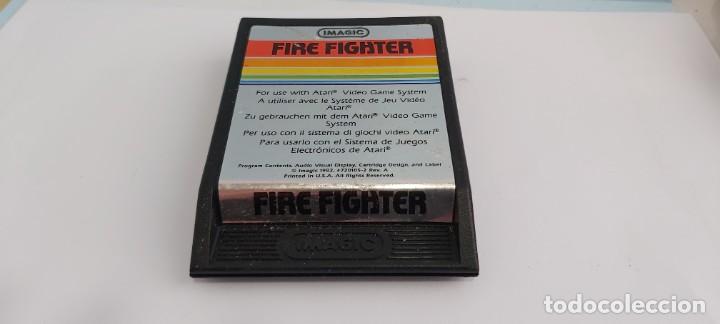Videojuegos y consolas: JUEGO PARA ATARI FIRE FIGHTER SIN PROBAR - Foto 1