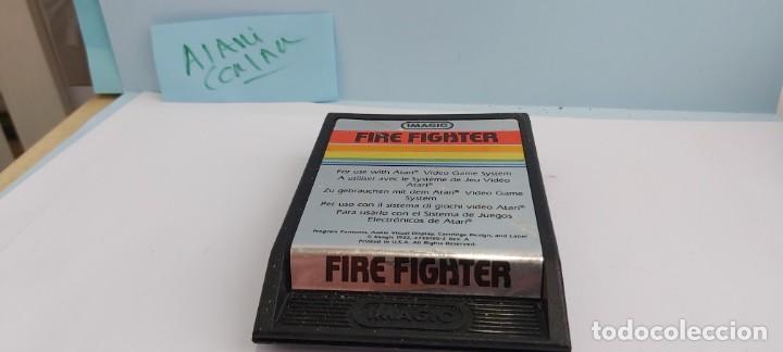 Videojuegos y consolas: JUEGO PARA ATARI FIRE FIGHTER SIN PROBAR - Foto 2