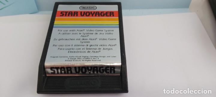 Videojuegos y consolas: JUEGO PARA ATARI STAR VOYAGER - Foto 1