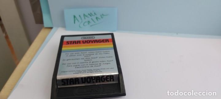 Videojuegos y consolas: JUEGO PARA ATARI STAR VOYAGER - Foto 2