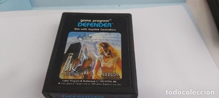 Videojuegos y consolas: JUEGO PARA ATARI DEFENDER SIN PROBAR - Foto 1