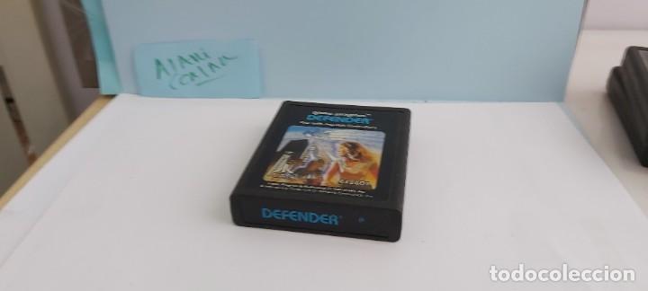 Videojuegos y consolas: JUEGO PARA ATARI DEFENDER SIN PROBAR - Foto 3