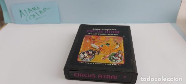 Videojuegos y consolas: JUEGO PARA ATARI CIRCUS ATARI SIN PROBAR - Foto 2