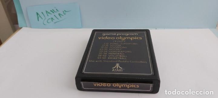 Videojuegos y consolas: JUEGO PARA ATARI VIDEO OLYMPICS SIN PROBAR - Foto 2