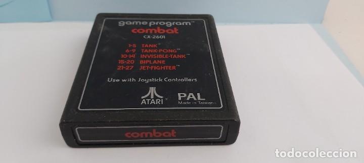 Videojuegos y consolas: JUEGO PARA ATARI COMBAT SIN PROBAR - Foto 1